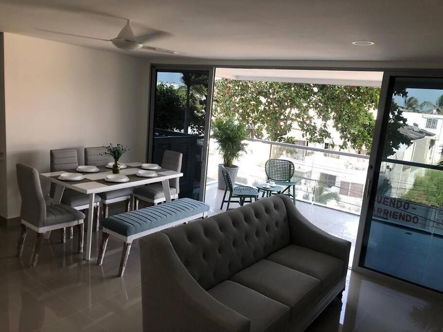 Apartamento Costero, Amplio Y Cómodo. Apartamento *